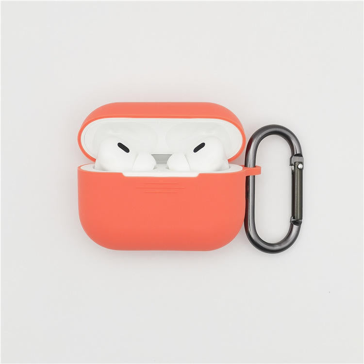 Silicone Case Wireless Waterproof Anti-fall Protective Soft Silicone Cover Earphone Case