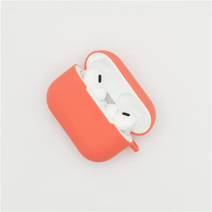 Silicone Case Wireless Waterproof Anti-fall Protective Soft Silicone Cover Earphone Case