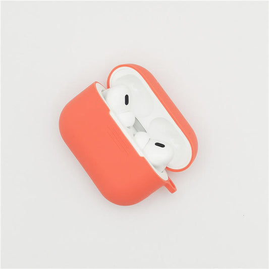 Silicone Case Wireless Waterproof Anti-fall Protective Soft Silicone Cover Earphone Case