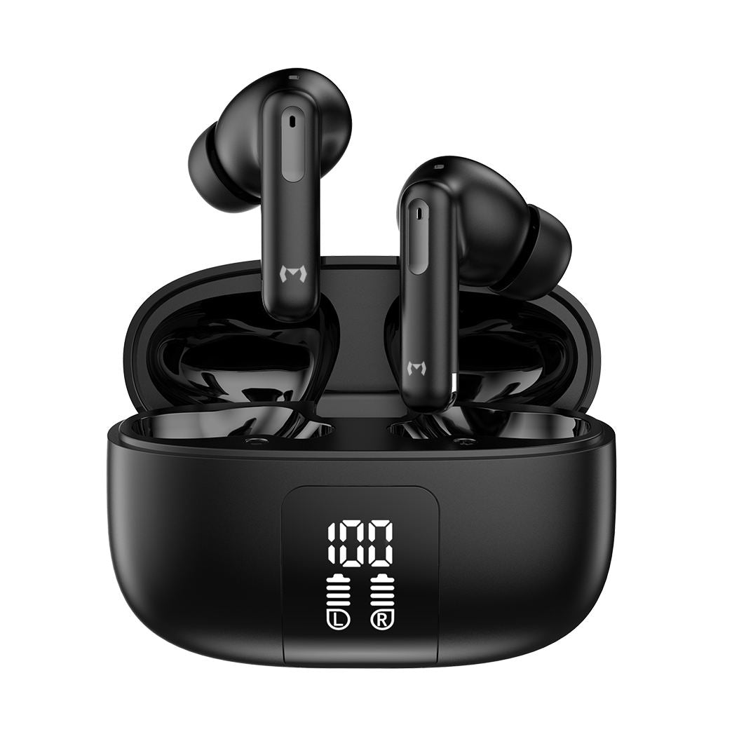 Miccell True Wireless Stereo Earphone Headset Sports Anc Enc Noise Reduction Headphones Al Real-Time Translator Tws Earbuds
